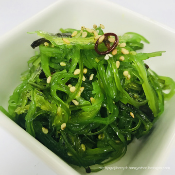 Salade d&#39;algues de Sésame chevauchée de Chuka Wakame